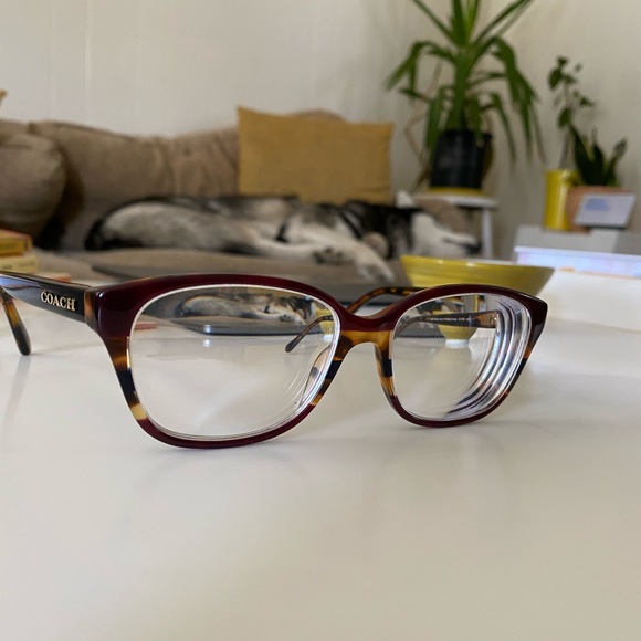 Multi-color Coach glasses - Picture 2 of 4